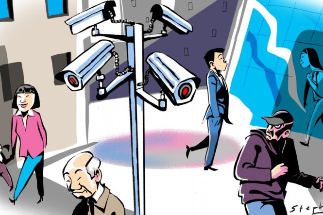 Hệ thống CCTV nếu sử dụng đúng sẽ giúp thành phố an toàn hơn. Ảnh: South China Morning Post