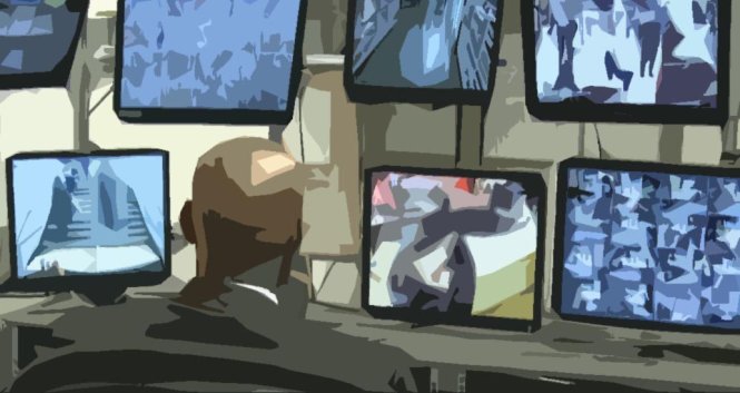 Đa số hệ thống CCTV hiện nay đều cần nhân sự quan sát và kiểm soát. Ảnh: kenvisiontechniks.com