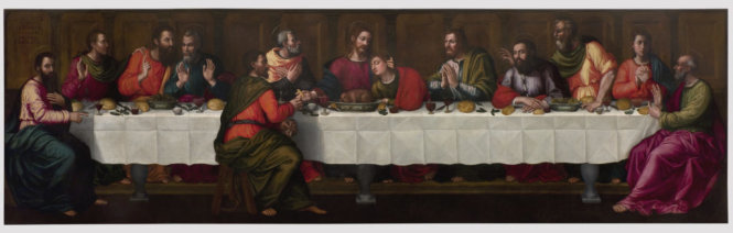 Bữa tiệc ly (The Last Supper) được xơ Plautilla Nelli vẽ năm 1560, dài 6,4m, tả Chúa Jesus và các tông đồ với kích thước người thật. Tranh vừa được phục chế và đưa ra trưng bày tại Bảo tàng Santa Maria Novella cũng ở Florence vào cuối tháng 10-2019.