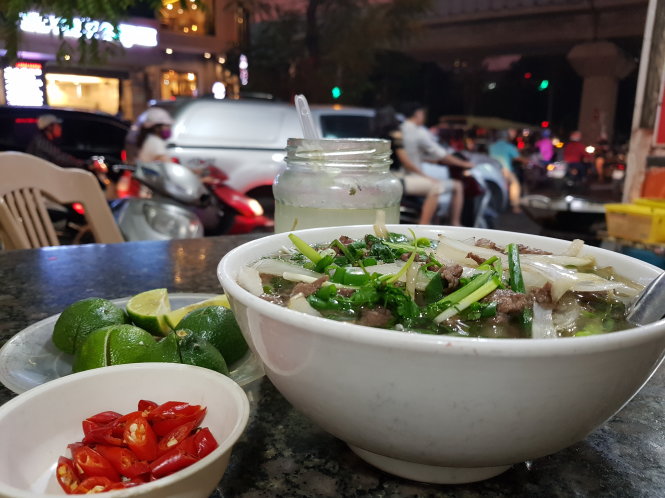 Phở Thái Thịnh.