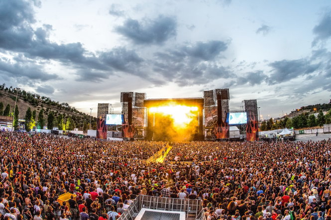 Lễ hội âm nhạc Lollapalooza diễn ra tại Chicago, Mỹ năm 2019. Ảnh: royist.com