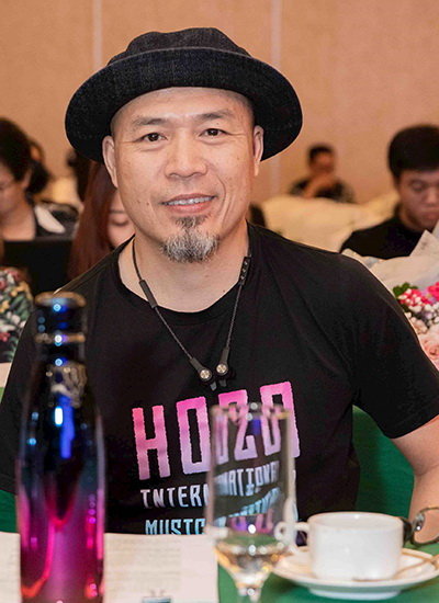 Nhạc sĩ Huy Tuấn.