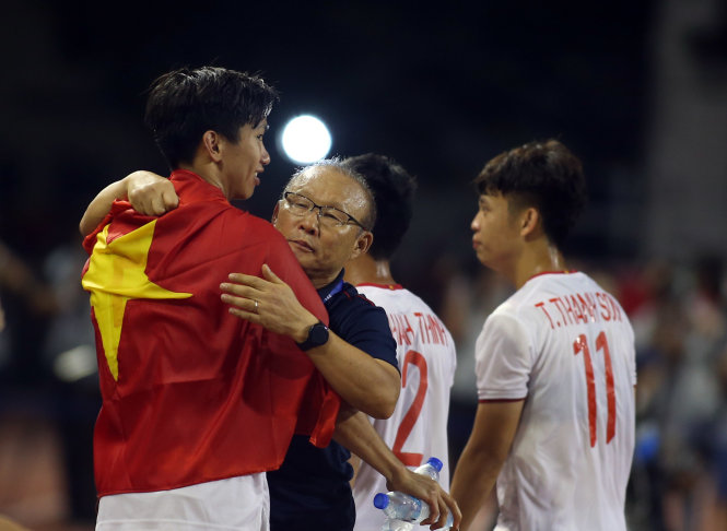 Ông Park Hang Seo đã rất mát tay với bóng đá Việt Nam. Ảnh: Nguyên Khôi