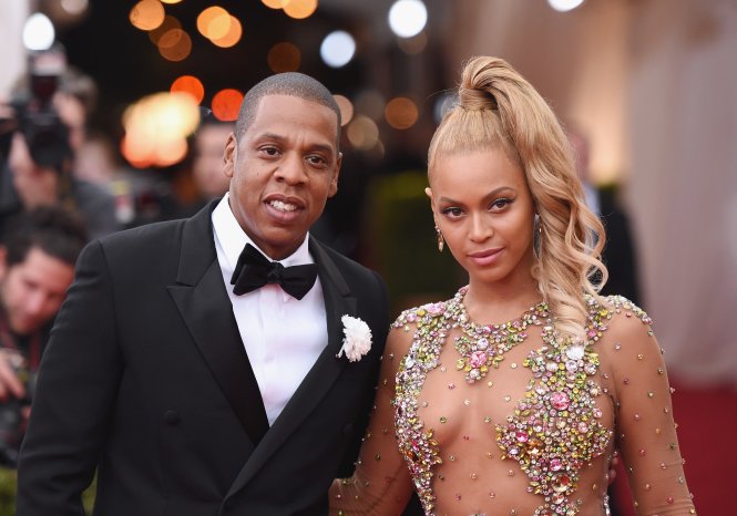 Beyoncé và Jay-Z. Ảnh: wmagazine.com