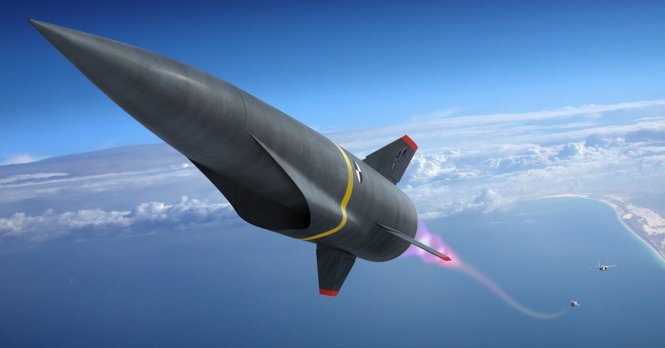 Phác thảo vũ khí siêu vượt âm. Ảnh: Lockheed Martin