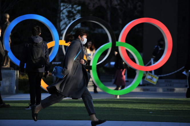 Olympic Tokyo 2020 đứng trước nguy cơ hoãn vì dịch COVID-19. Ảnh: CNBC