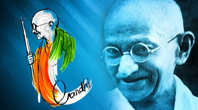 Viễn kiến của Gandhi về Ấn Độ là một quốc gia với chính quyền thế tục và dung nạp mọi tôn giáo. Ảnh: The Indian Express