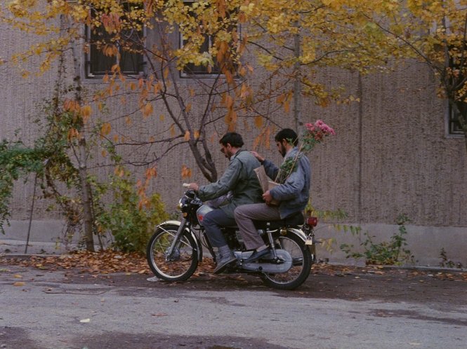 Cảnh trong phim Close-up. Ảnh: Kiarostami Foundation