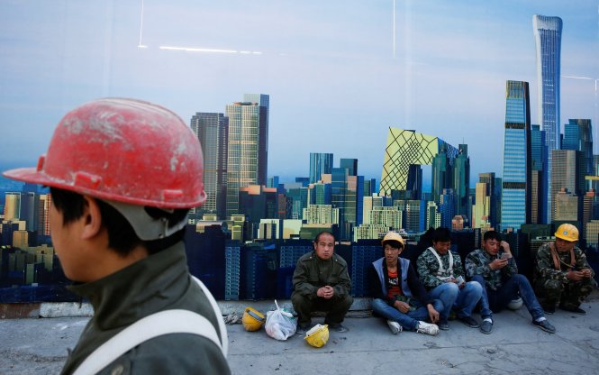 Lực lượng lao động nông thôn Trung Quốc đóng góp rất lớn vào quá trình phát triển đất nước. Ảnh: scmp.com