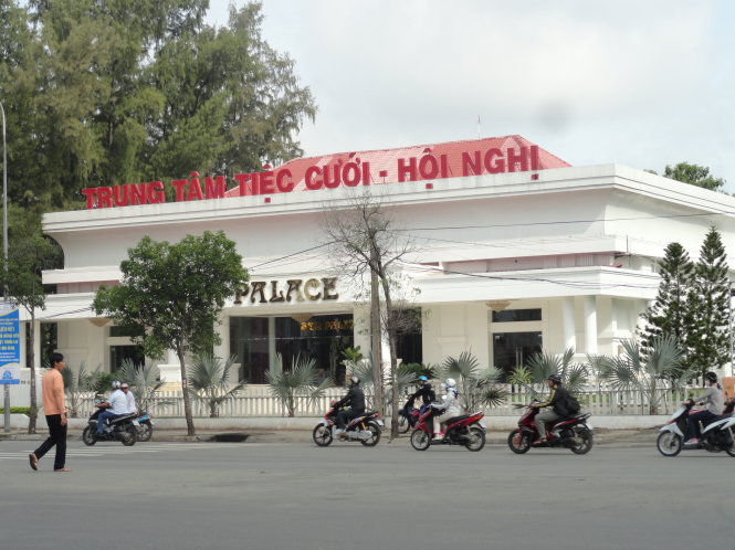 Trung tâm tiệc cưới - hội nghị năm 2011