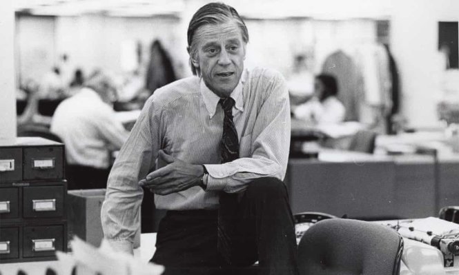 Nguyên mẫu Ben Bradlee khi ông là tổng thư ký tòa soạn The Washington Post.