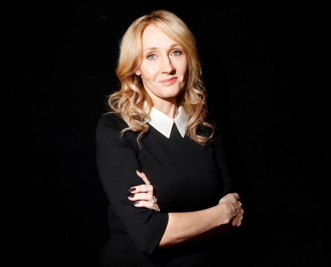 Nhà văn J. K. Rowling. Ảnh: Reuters