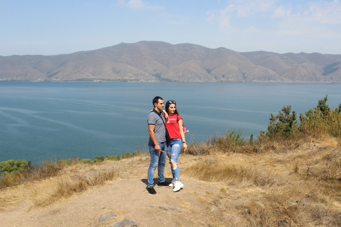 Hồ Sevan.