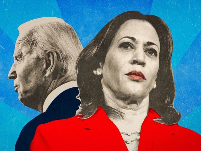 Bà Kamala Harris sẽ không chỉ là một người phó bình thường cho ông Biden? Ảnh: The Ringer