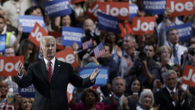 Ứng viên tổng thống của Đảng Dân chủ Joe Biden. Ảnh: NPR