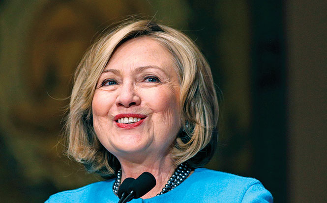 Cựu ngoại trưởng Hillary Clinton, ứng viên tổng thống có tầm ảnh hưởng nhất của Đảng Dân chủ - Ảnh: Reuters