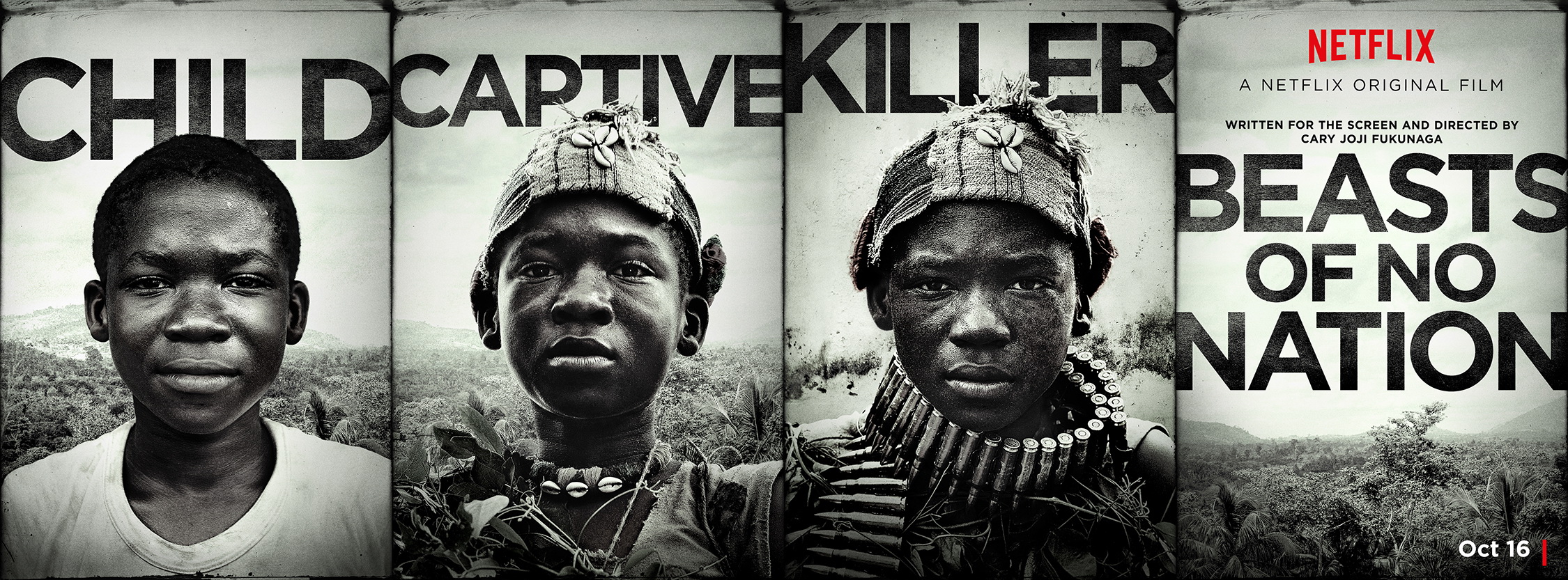 Những đứa trẻ trở thành những tay súng trong Beasts of no nation-Portalbaixada.com.br