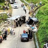 Tai nạn hy hữu và những tình huống va chạm trên đường