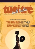 Tuổi Trẻ Cuối Tuần số 22-2023: “85 năm tân nhạc Việt Nam: Tri âm nghe thử dây đồng vọng"