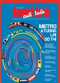 Tuổi Trẻ Cuối Tuần số 49-2024: Metro & tương lai đô thị