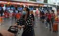 4 chuyến bay đưa gần 900 du khách mắc kẹt từ Đà Nẵng về Hà Nội