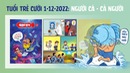 Tuổi Trẻ Cười số ra 1-12-2022: Người Cá - Cá Người