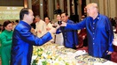 Chủ tịch nước dẫn 'anh em bốn bể là nhà' tại tiệc chiêu đãi APEC
