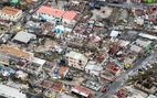 Bão Irma tàn phá các đảo khu vực Caribe