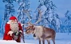 Tiếng chuông Giáng sinh an lành ở làng ông già Noel