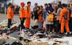 Đã tìm thấy hộp đen chiếc máy bay rơi ở Indonesia
