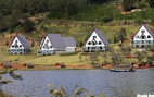 19 nhà gỗ xây dựng trái phép trong thắng cảnh quốc gia hồ Tuyền Lâm