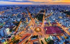 Bộ ảnh Sài Gòn tuyệt đẹp chụp từ trên cao
