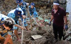 Đã có 17 người chết sau vụ sạt lở núi tại Nha Trang