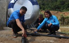 'Sẻ chia nước sạch' đến với học sinh Sơn La