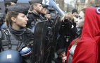 Cảnh sát Pháp cũng đòi biểu tình
