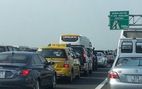 Lượng ôtô đi đường cao tốc sẽ tăng đột biến từ 27 Tết
