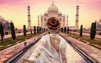 Vẻ đẹp của 'ngôi đền tình yêu' Taj Mahal