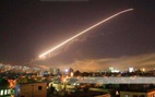 Syria khoe đánh chặn được tên lửa của Mỹ