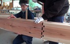 Nhà gỗ ghép trăm năm không hỏng của Nhật
