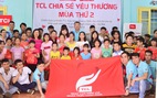 TCL Việt Nam trao tặng tivi cho trẻ mồ côi và khuyết tật