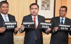 Malaysia đấu giá biển số xe đặc biệt lấy tiền về cho ngân sách
