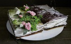 Những chiếc bánh ngọt đẹp không nỡ ăn của mỹ nhân Nga