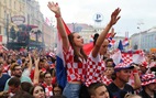 Người Croatia vẫn ăn mừng hoành tráng sau chung kết