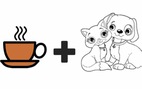 Mô hình cà phê chó mèo thu hút bạn trẻ