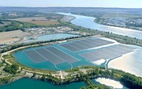 Pháp khánh thành nhà máy năng lượng mặt trời lớn nhất châu Âu