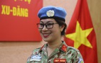 Nữ sĩ quan xinh đẹp của Việt Nam đi gìn giữ hòa bình tại Nam Sudan