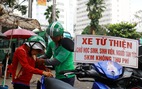 'Thằng hâm' chạy Grab miễn phí khắp Sài Gòn