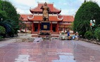 Sân lát tượng đài Hoàng đế Quang Trung đang đẹp, tỉnh bỏ 5 tỉ ngân sách cạy lên… nâng cấp ?