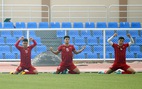 Quang Hải, Văn Hậu dự bị trận đấu với U22 Brunei