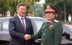 Việt Nam - Mông Cổ ký thỏa thuận hợp tác về quốc phòng